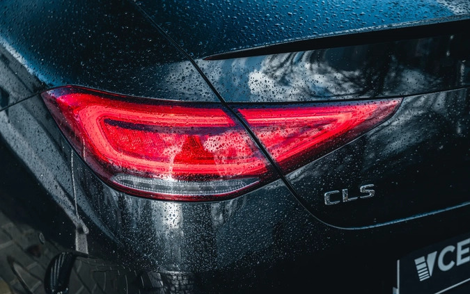 Mercedes-Benz CLS cena 279900 przebieg: 27287, rok produkcji 2021 z Międzychód małe 154